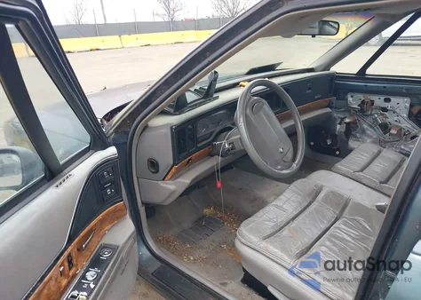 1993 Buick Lesabre Limited from USA, damaged, VIN 1G4HR53L9PH512567